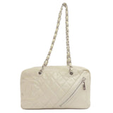 CHANEL Cambon Line Shoulder Bag Lambskin Women's