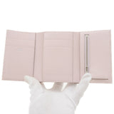 Hermes Bearn Combination Tri-fold Wallet Epson Mauve Pale B Stamp