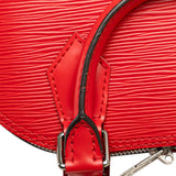 Louis Vuitton Epi Alma BB Handbag Shoulder Bag M41160 Coquelicot Red Leather Women's LOUIS VUITTON