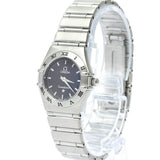 Polished OMEGA Constellation Steel Quartz Ladies Watch 1562.40 BF566797