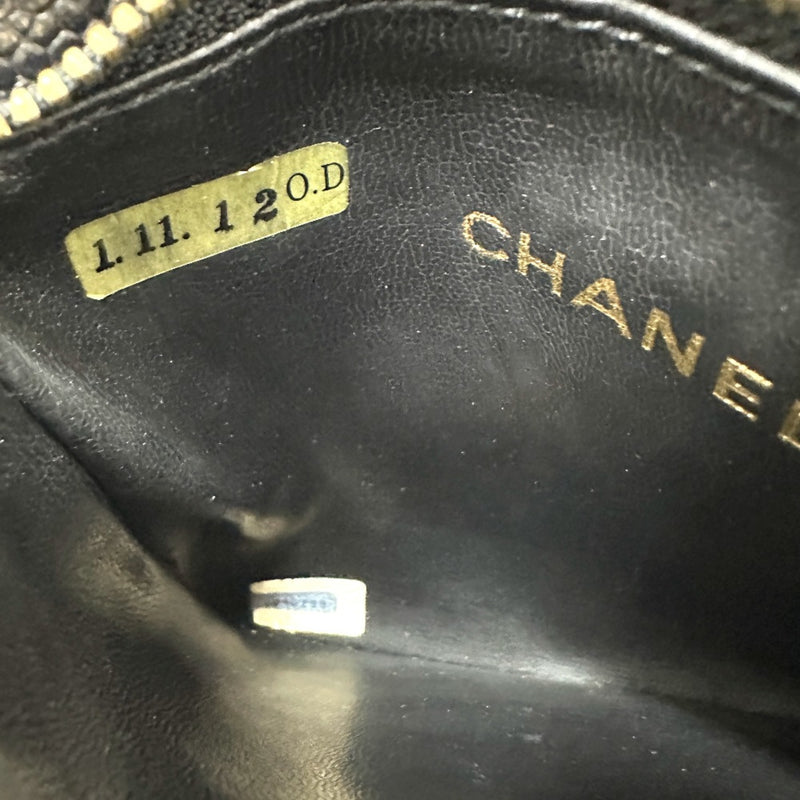 Chanel CC Mark Bag Pouch Black