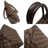 Louis Vuitton LOUIS VUITTON Handbag Damier Saleya PM Canvas Brown Women's N51183 w0453g