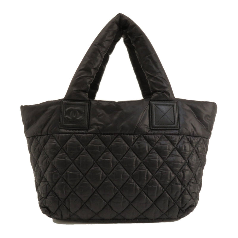 Chanel Coco Cocoon PM handbag, nylon material, women's, CHANEL