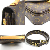 LOUIS VUITTON Handbag Crossbody Shoulder Bag Monogram Pochette Metis MM Canvas Brown Gold Women's M44875