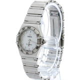 Polished OMEGA Constellation My Choice MOP Quartz Ladies Watch 1571.71 BF574846