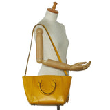 Louis Vuitton Epi Phoenix PM Handbag Shoulder Bag M50941 Jonquille Yellow Leather Ladies LOUIS VUITTON