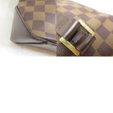 Louis Vuitton LOUIS VUITTON Cabas Piano Bag Coated Canvas Damier Women's Brown N51187