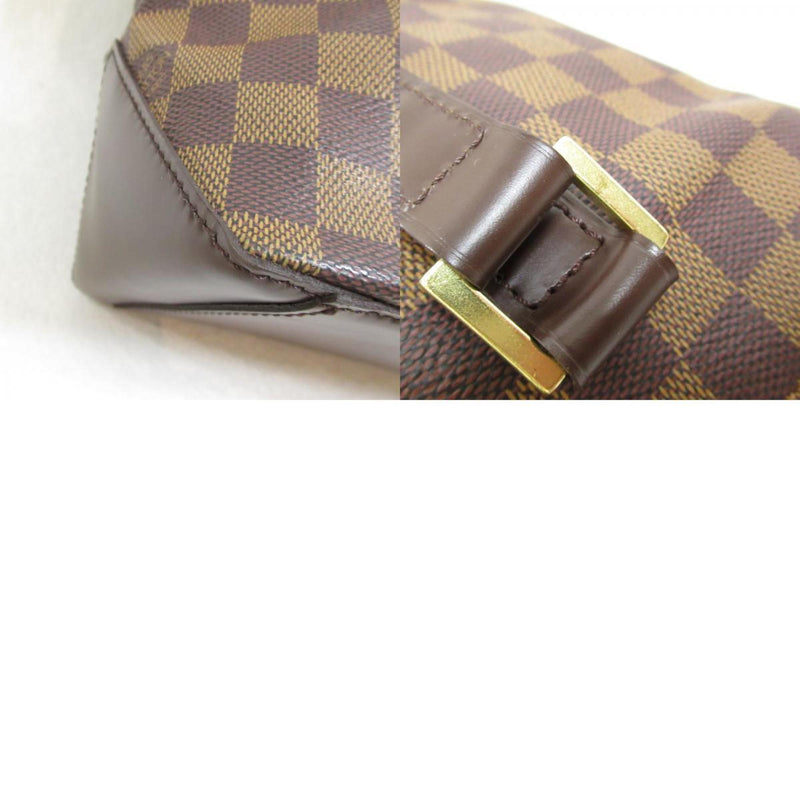 Louis Vuitton LOUIS VUITTON Cabas Piano Bag Coated Canvas Damier Women's Brown N51187