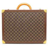 Louis Vuitton Cotteville 45 100th Anniversary Limited Edition Women's and Men's Trunk N21341 Damier Ebene