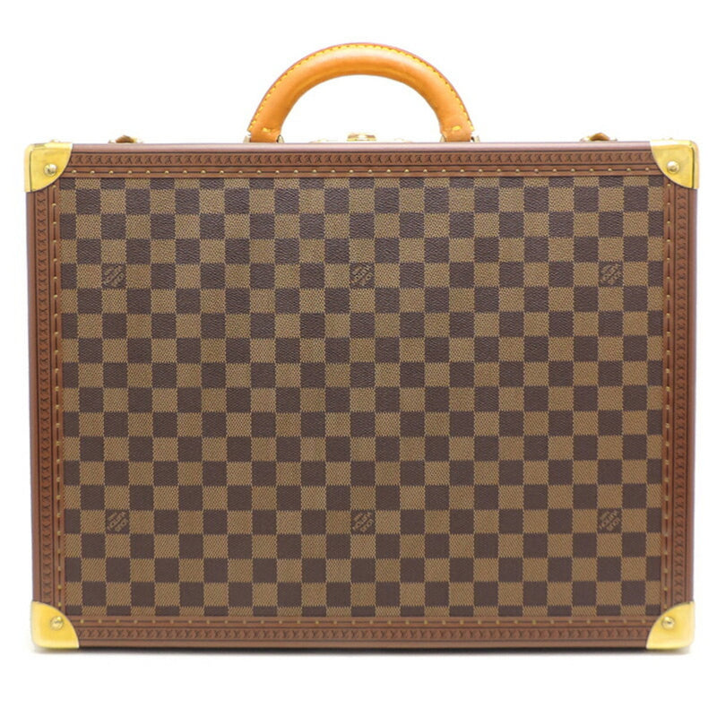 Louis Vuitton Cotteville 45 100th Anniversary Limited Edition Women's and Men's Trunk N21341 Damier Ebene