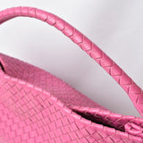 Bottega Veneta handbag with storage BOTTEGA VENETA bag bucket type pink 255691