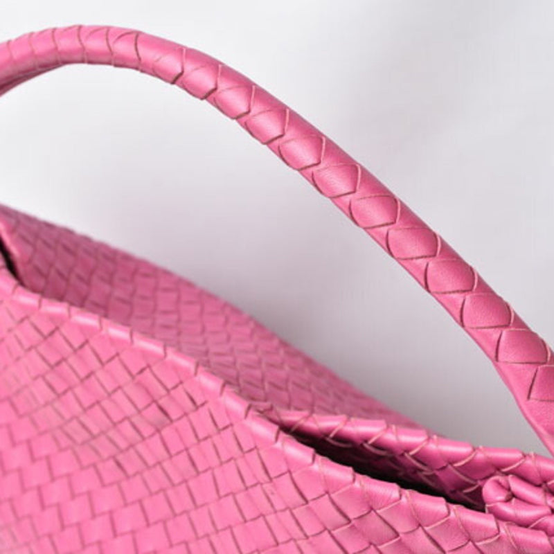 Bottega Veneta handbag with storage BOTTEGA VENETA bag bucket type pink 255691