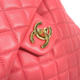 Chanel Bag Backpack Backpack pink GoldHardware