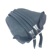 CELINE Triomphe Backpack Canvas Leather Men's Black