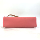 Hermes 2WAY Hand Bag pink Brown