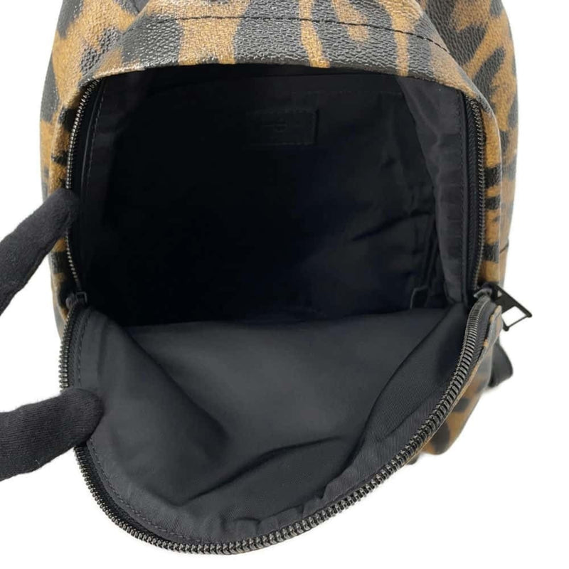 Louis Vuitton Backpack Palm Springs PM Animal Print M52020 LOUIS VUITTON Bag Black