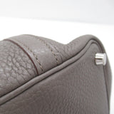 HERMES Picotin Lock PM Taupe Gray Taupe Taurillon Clemence Calfskin (cowhide)