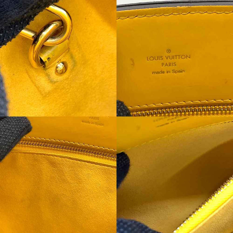 Louis Vuitton Bag Phoenix PM Brown x Yellow Jonquil Handbag Tote Shoulder 2way Women's Monogram Leather M41536 LOUISVUITTON