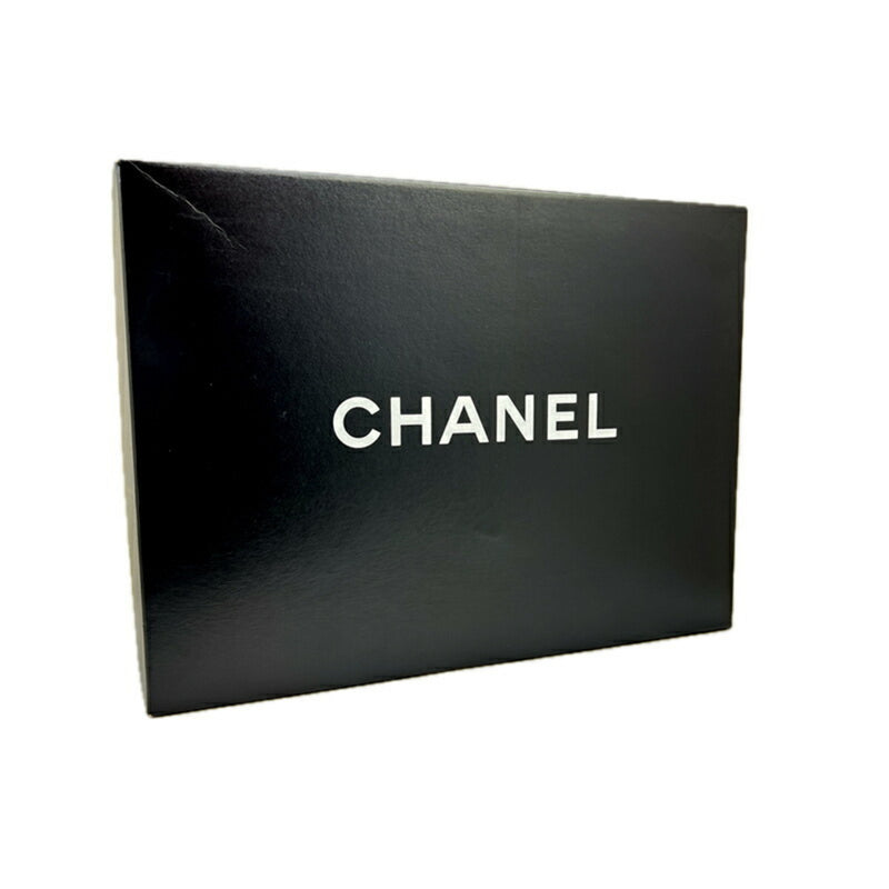 CHANEL Chanel Deca Matelasse Single Flap Leather Black Chain Bag Double Shoulder for Women and Men