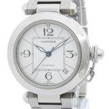 CARTIER Pasha C Steel Automatic Unisex Watch W31074M7 BF574220