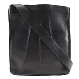 Hermes Toudu Shoulder Bag Calf Black A5 Snap Button Unisex