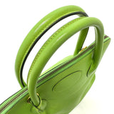 Hermes 2WAY bag Hand Bag Apple green Green