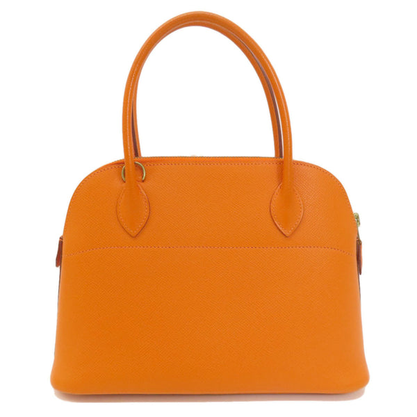 Hermes Bolide 27 Orange Handbag Epsom Leather Women's HERMES