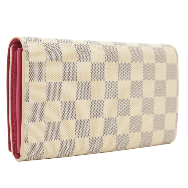 Louis Vuitton Damier Azur Vivienne Holiday Portefeuille Sala NM Long Wallet N60497