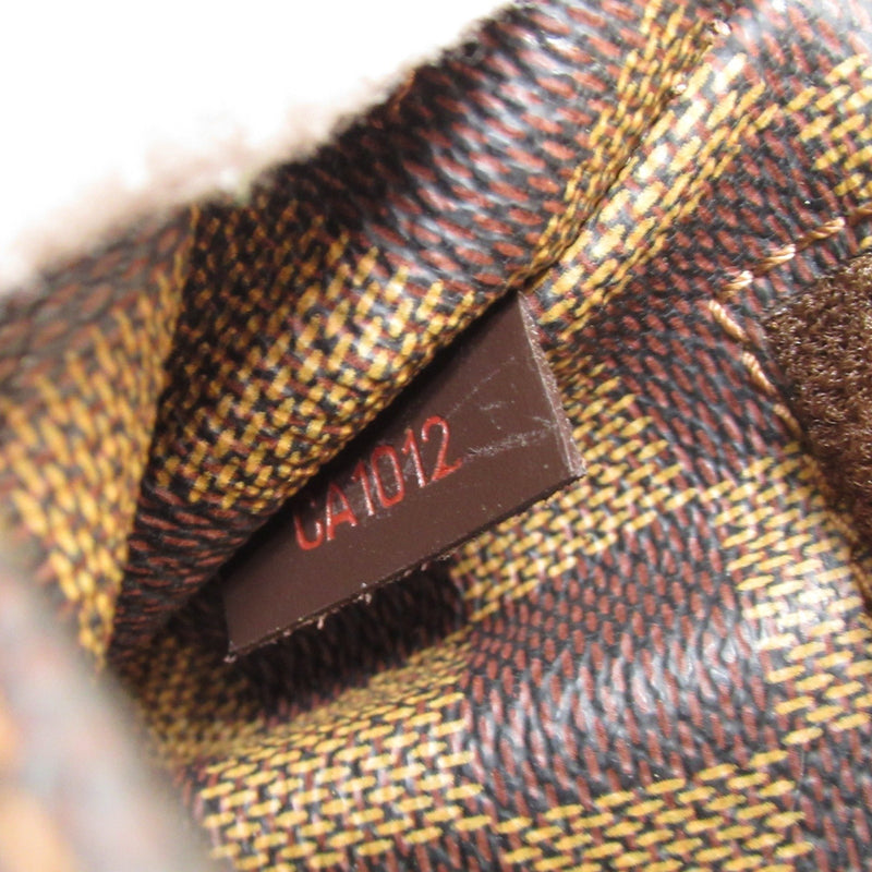 Louis Vuitton LOUIS VUITTON Geronimos Waist Bag Body Coated Canvas Damier Men's Brown N51994