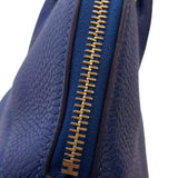 Hermes handbag Bolide 31 deep blue Taurillon Clemence Y stamp 2way shoulder black