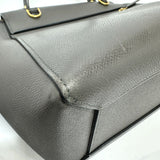 CELINE 189153 logo 2WAY Shoulder Bag Hand Bag gray