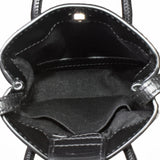 BALENCIAGA Phone Holder Shoulder Bag Calfskin Black Women's IT2XQJ2RNBPW