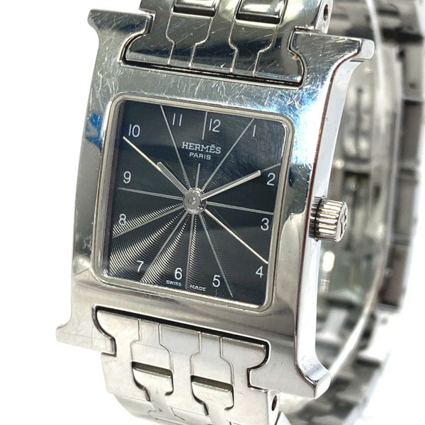 Hermes HH1.210 quartz Wristwatch Silver