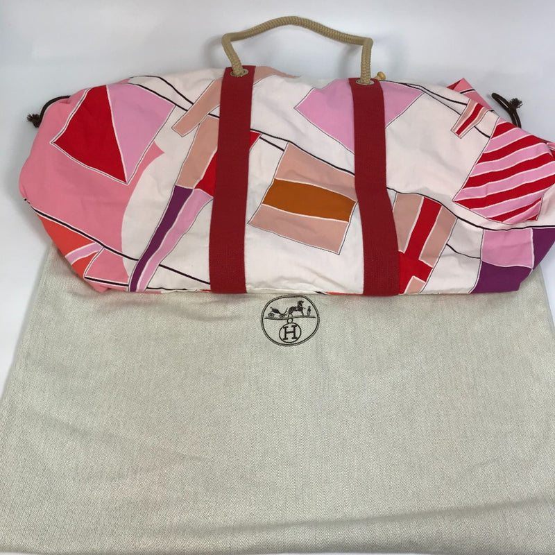 Hermes bag beach bag Tote Bag Multicolore