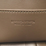 BOTTEGA VENETA Cassette mini crossbody bag Gray taupe gray leather 755031VCQC42560