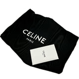 CELINE Triomphe Horizontal Cabas Tote Bag Canvas Leather Navy Brown 197002CS8.07OC Handbag Macadam for Women Men Unisex