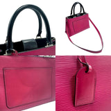 Louis Vuitton LOUIS VUITTON Handbag Shoulder Bag Epi Kleber PM Leather Hot Pink Women's M51347 z1792