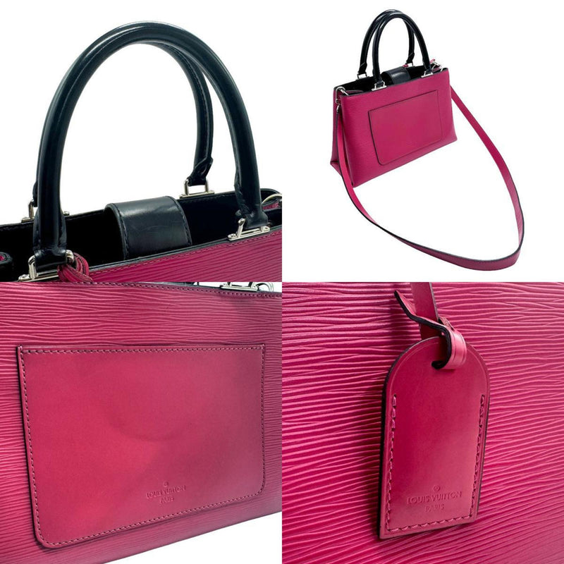 Louis Vuitton LOUIS VUITTON Handbag Shoulder Bag Epi Kleber PM Leather Hot Pink Women's M51347 z1792