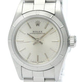 Polished ROLEX Oyster Perpetual 67230 E Serial Automatic Ladies Watch BF568471