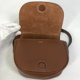 CELINE 198263DU3 Crossbody Pochette Bag Shoulder Bag Tan Brown