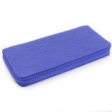 Louis Vuitton Long Wallet Monogram Taurillon Leather Zippy Vertical Men's Blue Round M80791 Cool Zip LOUIS VUITT T3896