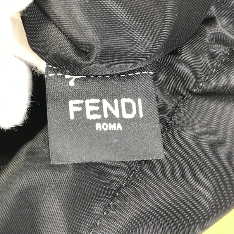 Fendi 7VZ066 backpack bag Backpack yellow