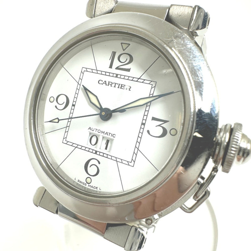 Cartier W31055M7 Automatic Wristwatch Silver