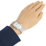 Cartier Tank Francaise Watch Stainless Steel 2303 Quartz Unisex CARTIER Manufactured