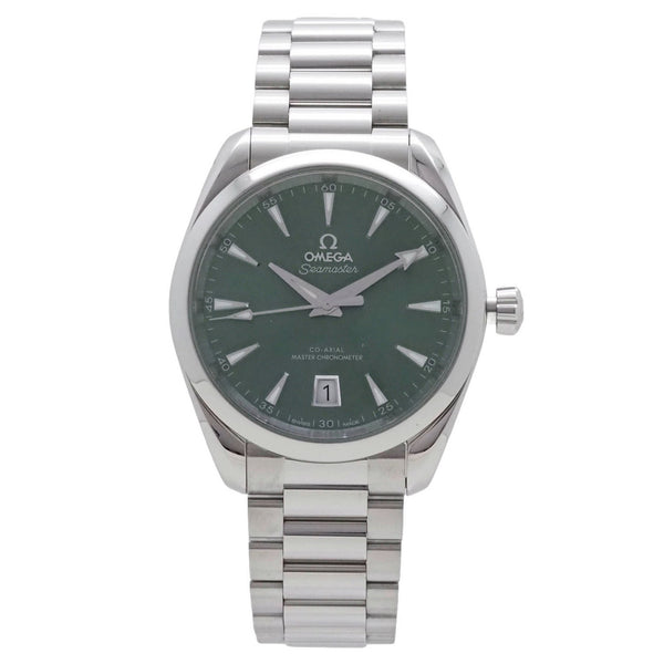 OMEGA Seamaster Aqua Terra Shade 38MM Watch Bay Green 220.10.38.20.10.002 Men's