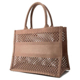 Christian Dior Tote Bag Book Medium Mesh M1296ZWRA