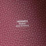 Hermes Picotan Lock MM Red Handbag Taurillon Women's HERMES