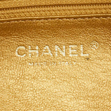 Chanel Luxury Line Coco Mark Chain Handbag Boston Bag A31405 Gold Enamel Women's CHANEL