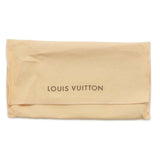 Louis Vuitton Long Wallet Flight Bag Panarm Zipper Leather M58044 Round