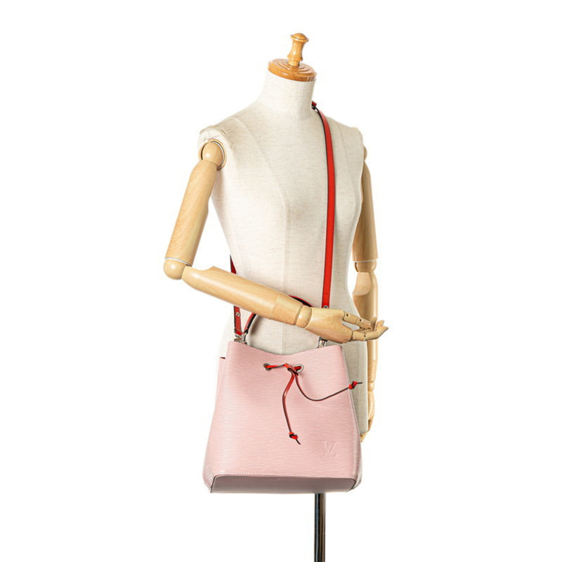 Louis Vuitton Epi NeoNoe Handbag Shoulder Bag M54370 Rose Ballerine Pink Leather Women's LOUIS VUITTON